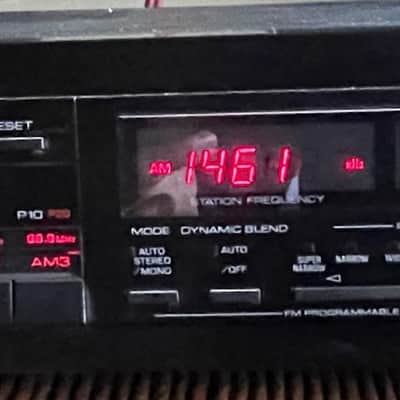Yamaha T-85 AM/FM Stereo Tuner image 2