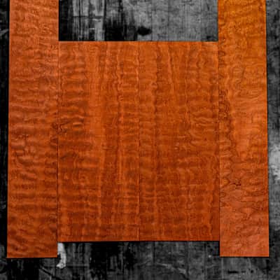 The Tree Quilted Mahogany Guitar Set #21 image 1