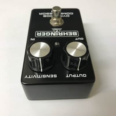 Behringer DC-9 Dynamics Compressor (MXR Dyna Comp Clone) image 3