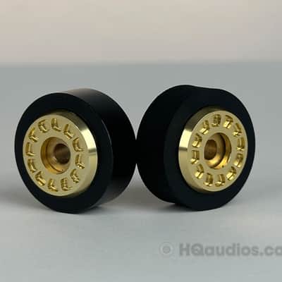Pair of Pioneer RT-707/701 Pinch Rollers – Precision Replacement –Gold–1Yr WRT Bild 4