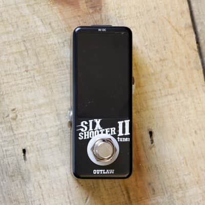 Reverb.com listing, price, conditions, and images for outlaw-effects-six-shooter-ii-tuner-pedal
