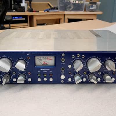 dbx 160SL Stereo Compressor / Limiter | Reverb