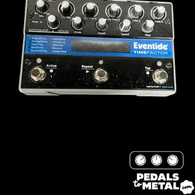 Eventide TimeFactor 2007 - Present - Blue X13246 image 4