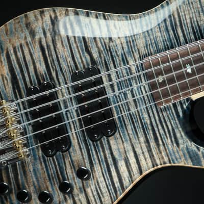 PRS Grainger 5 String Bass - Faded Whale Blue image 14
