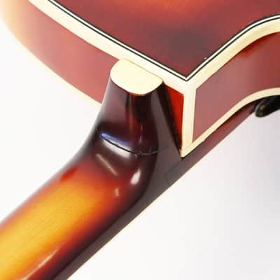1959 Framus Billy Lorento 5/120 Hollowbody Electric Guitar - Best Version, Great Player's Piece! image 20