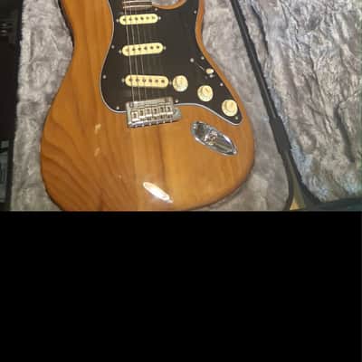 Fender American professional 2 Stratocaster - Roasted pie - Natural image 3