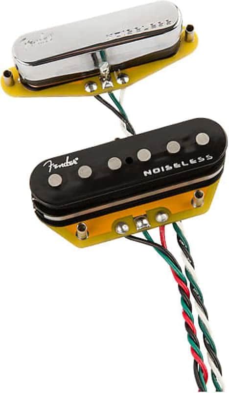 Fender 099-3116-000 N3 Noiseless Telecaster Pickup Set | Reverb