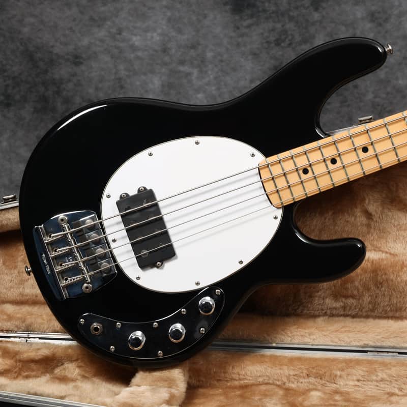 1982 Music Man Pre Ernie Ball Stingray Bass Black