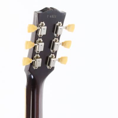 Gibson Custom Shop Murphy Lab 1957 Les Paul Goldtop Reissue Bigsby Heavy Aged Double Gold Dark Back [7 4811] (03/26) image 12