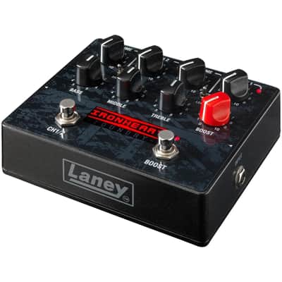 Laney Ironheart Foundry Loudpedal - 60-watt 2-Channel Amp Pedal image 3