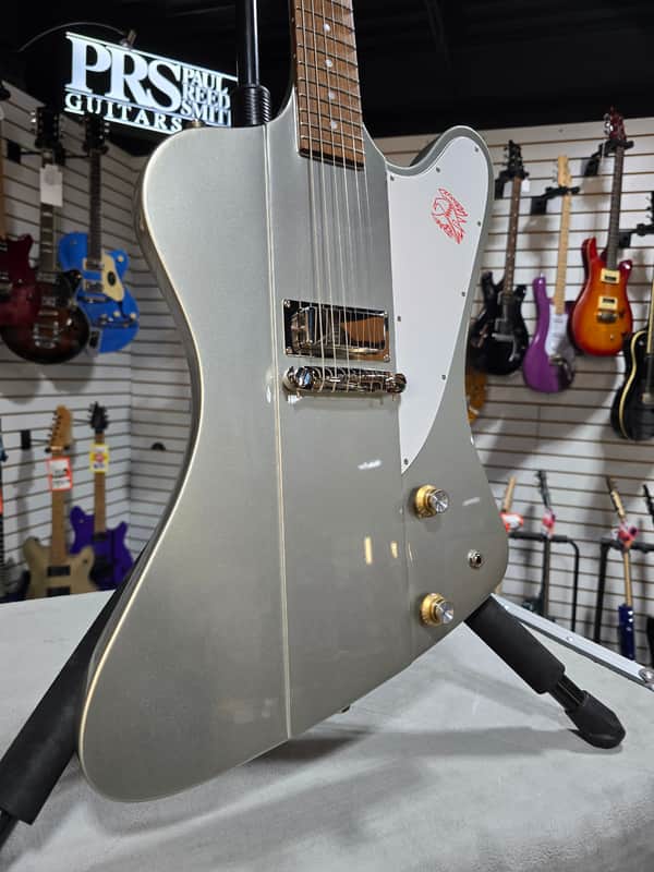 Epiphone 1963 Firebird I - Silver Mist W/ OHSC & PLEK*D #154 image 1