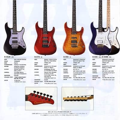 Charvel Guitar Neck MIJ Japan Model RU Vintage 1980s 1990s Mas image 9