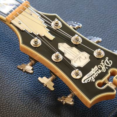 MINTY! 2020 D’Angelico Brighton Deluxe Series Double-Cut Electric Guitar Sunburst + OHSC image 11