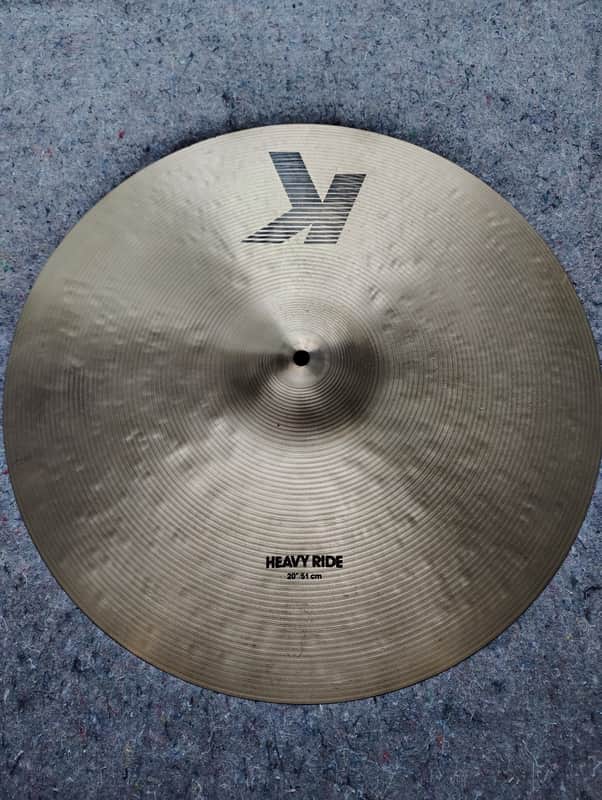 Zildjian K Heavy Ride 20" image 1