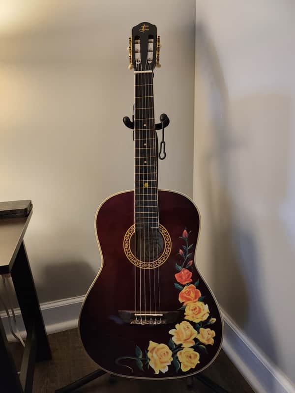 Esteban Spanish Rosas Classical Guitar image 1