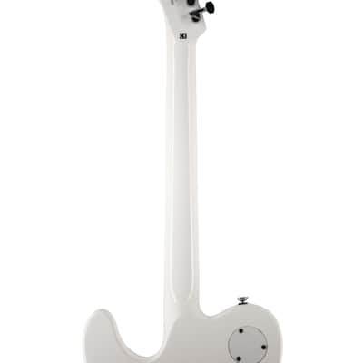 Fender Jim Adkins JA-90 Telecaster Thinline Electric Guitar, Maple FB, Laurel White, ICF1900XXXX image 7