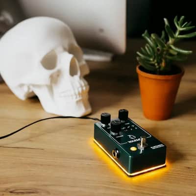 KARTAKOU Warmer | Handmade Guitar Overdrive / Boost Pedal image 2