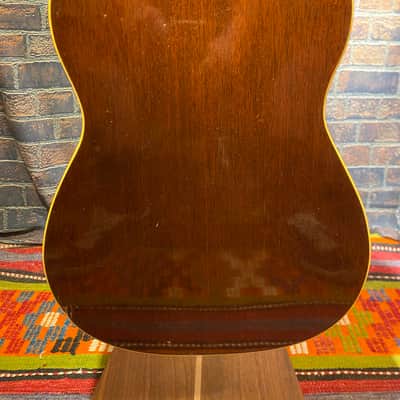 1963 Gibson LG-1-New Wood Bridge W/ Hardshell Case image 7