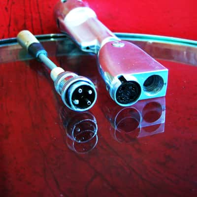 Vintage 1960's Electro-Voice 664 Cardioid Dynamic Microphone Hi Z w cable 666 676 image 11