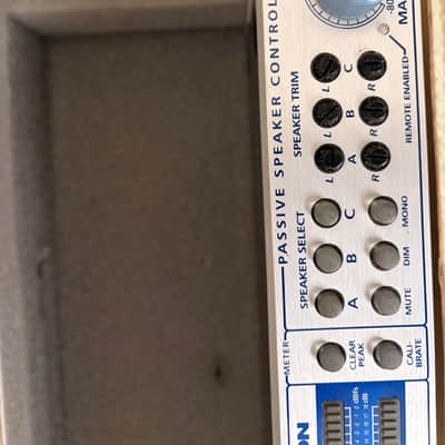 PreSonus Central Station Plus Monitor Controller with Remote Control 2010s - Silver image 5