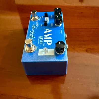Lovepedal Amp Eleven 15th Anniversary Edition 2026 - Blue image 4