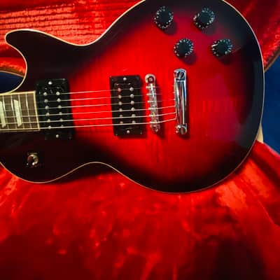 Gibson Slash Collection ****MINT****Les Paul Standard 2020 - 2024 - Vermillion Burst image 5