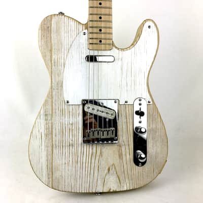 Alden Originals Rawcaster 2016 Whitewashed Ash image 1