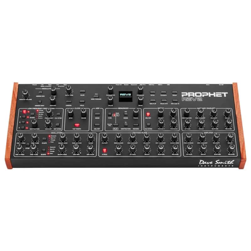 Dave Smith Instruments Prophet 08 Desktop 8-Voice Desktop Synthesizer image 1