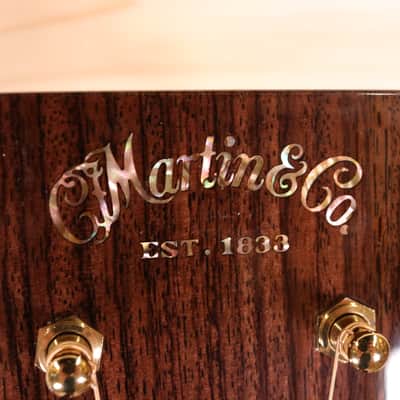 Martin USA 000-18 Modern Deluxe - Ebony Fingerboard, Natural image 10