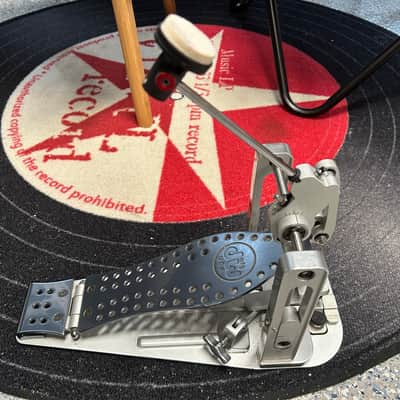 DW DWCPMDD Machined Direct Drive Single Bass Drum Pedal 2020s - Gray image 1