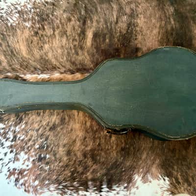 1940 Harmony H1406 Patrician Acoustic Archtop Guitar with Case image 25