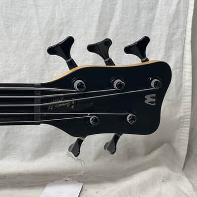 Warwick Limited Edition #39 of 100 Teambuilt Corvette $$ Double Buck 5-String Bass 2019 - Natural Transparent Satin Multicolor image 6