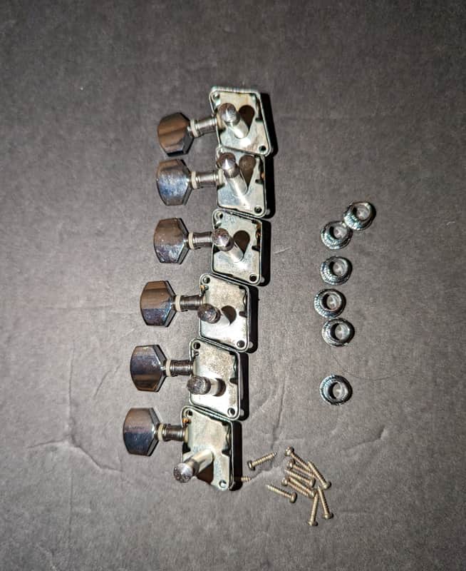 Unbranded In line tuners 2000s - Chrome image 1