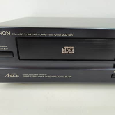 Denon - DCD-690 - Compact Disc Player - With Remote image 3