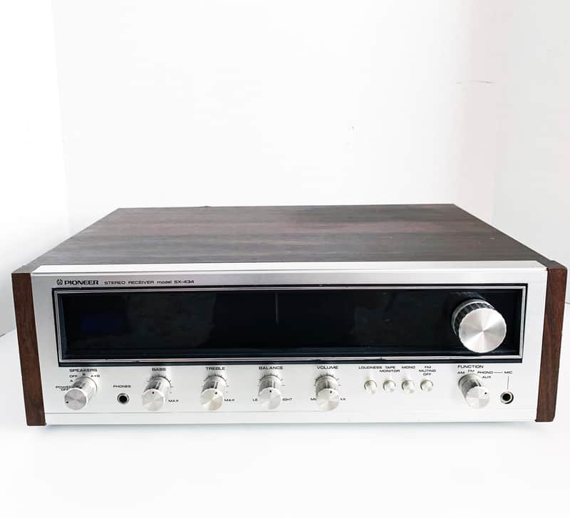 SX-434 15-Watt Stereo Solid-State Receiver | Reverb