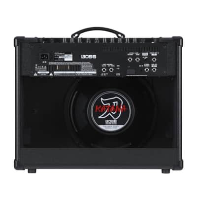 BOSS Katana Gen 3 Amp Combo - 100 Watts, Black image 4