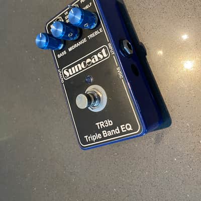 Suncoast TR3b Triple Band EQ with L4 Mod - Limited Edition Blue image 3
