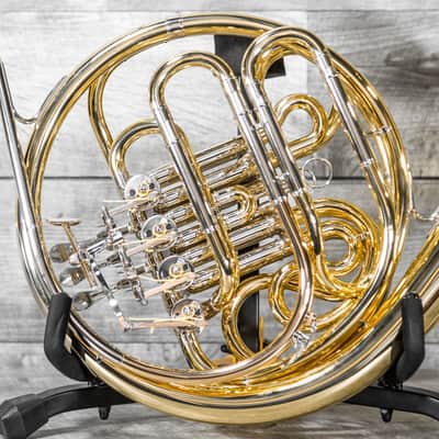 Yamaha YHR-671 Professional Horn F/Bb "Geyer" Style image 7
