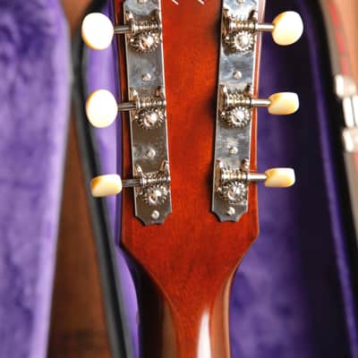 Epiphone 1942 Banner J-45 Reissue Vintage Sunburst Acoustic-Electric Guitar image 15