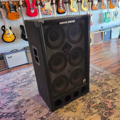 Used Genz-Benz 610T-XB2 6x10 Bass Speaker Cabinet image 5