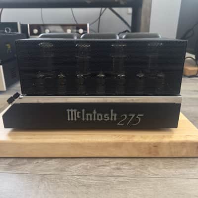 McIntosh MC275 MkII Commemorative Edition 75-Watt Stereo Tube Power Amplifier 1993 - 1994 - Silver image 2