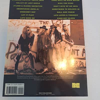 Poison Flesh & Blood Tab Book image 2