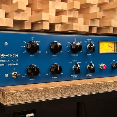 Tube-Tech CL 1B Tube Compressor. MINT. US Seller. CL1B CL-1B SN 19622 image 2