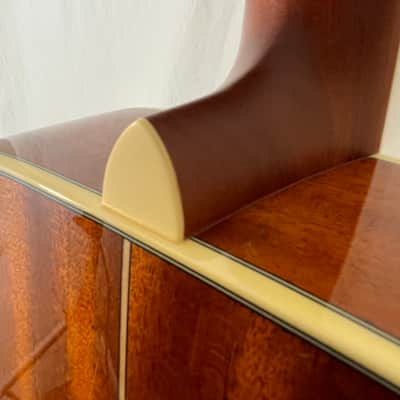 YAIRI KY FYM94 (Folk Masterworks) (2022) 61419 Solid Spruce, Solid Khaya Mahogany. Handmade in Japan. Hiscox case. image 11