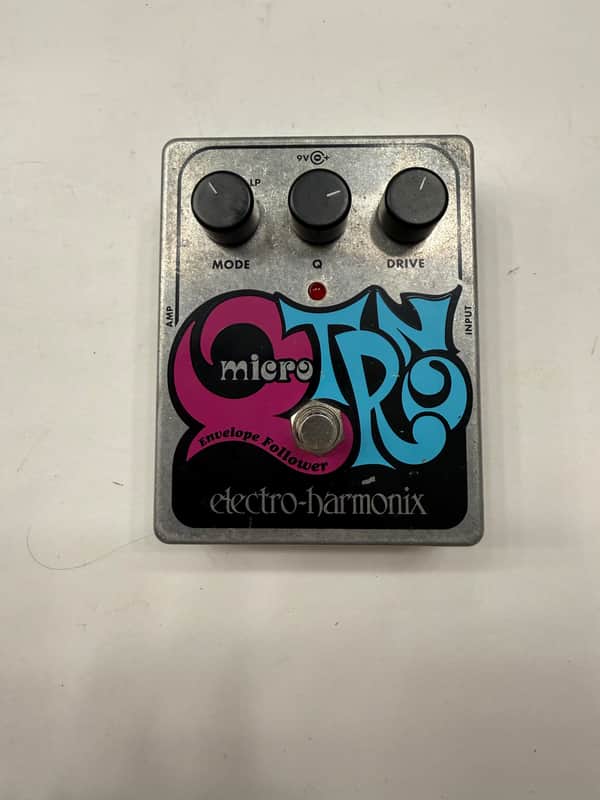 Electro Harmonix Micro Q-Tron Envelope Filter Auto Wah EHX | Reverb