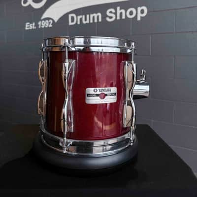 *RARE* Yamaha Recording Custom 8x8 Rack Tom in Cherry Red Lacquer (MIJ) image 1