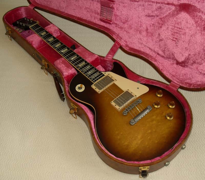 Tokai Les Paul Reborn LS-100 1979 Solid Birdseye Maple Top! Original Case! image 1