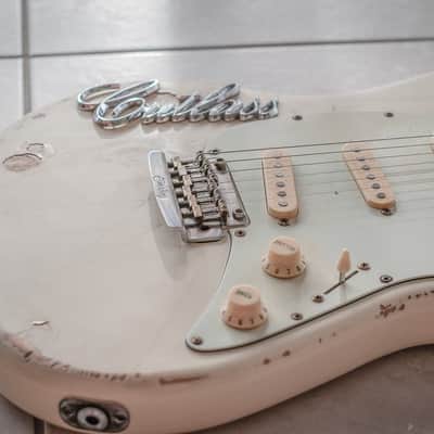Sterling Cutlass 2018 White relic image 2