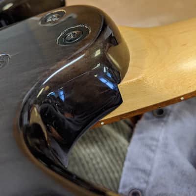 Peavey Millennium BXP Transparent Black Electric image 8