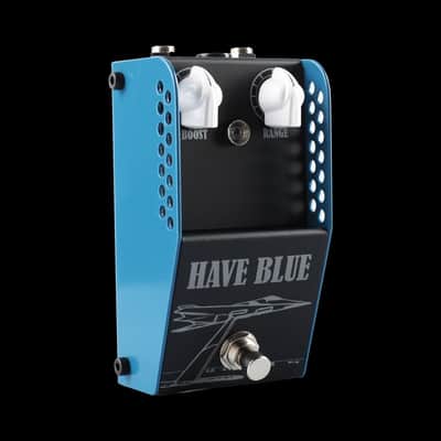 Thorpy FX Limited Edition Vintage Reimagined Have Blue Boost Pedal image 5